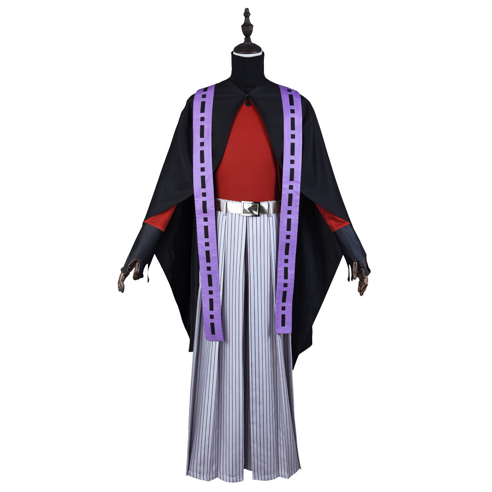 Demon Slayer Douma Cosplay Costume Kimono Cardigan Suit Robe Cloak