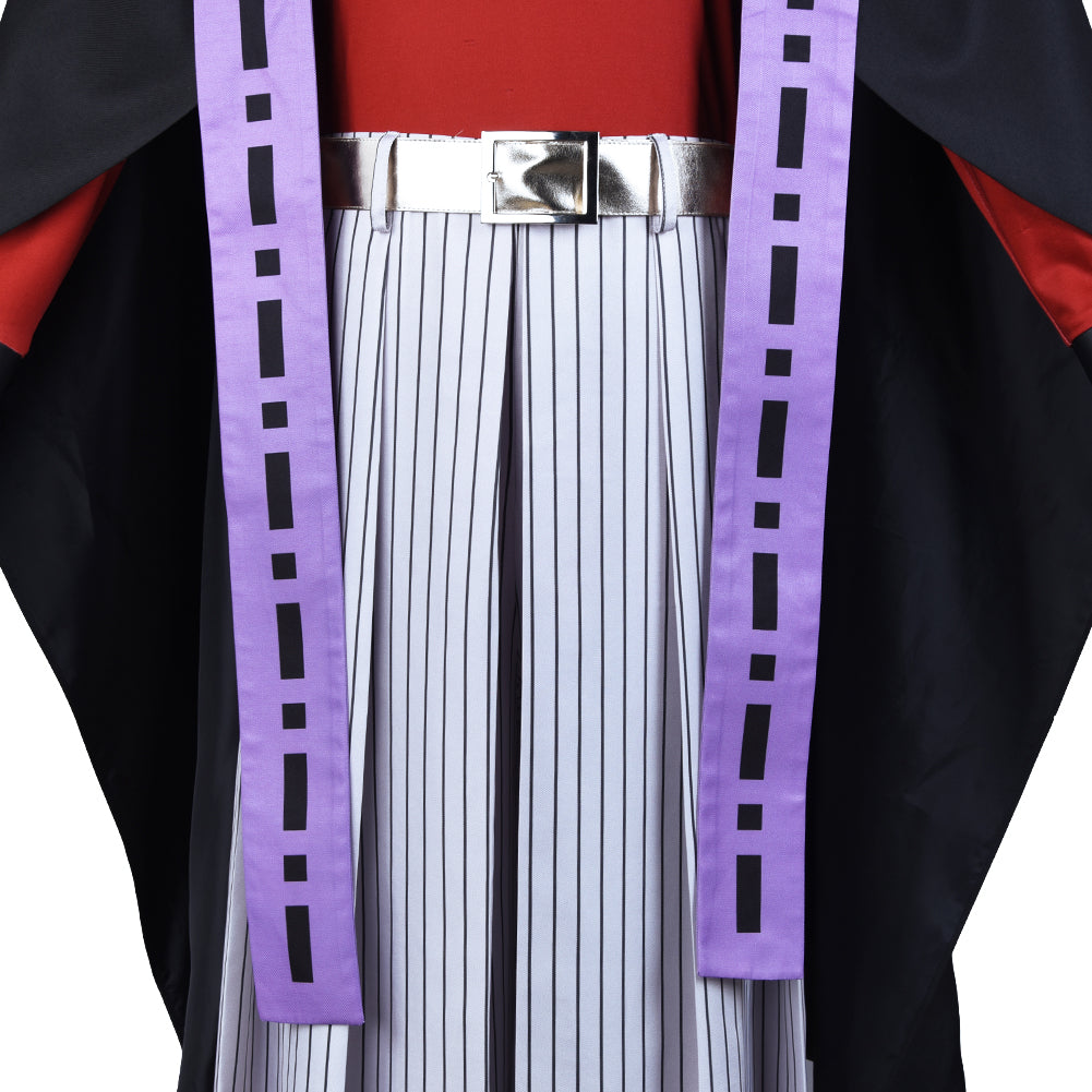 Demon Slayer Douma Cosplay Costume Kimono Cardigan Suit Robe Cloak