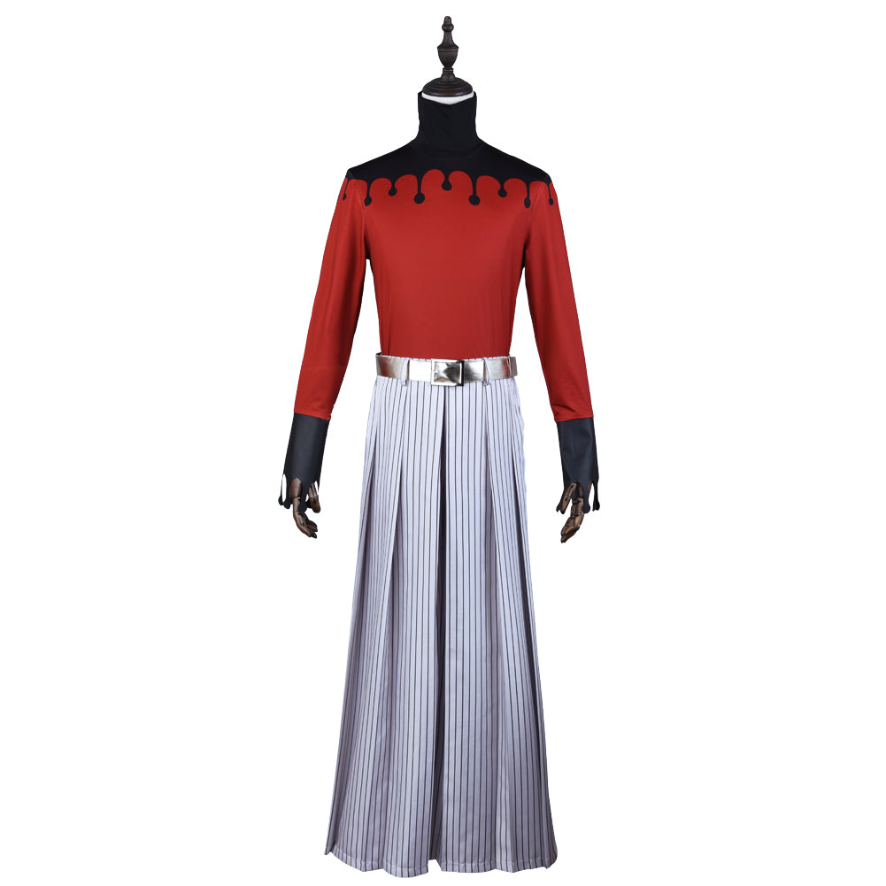 Demon Slayer Douma Cosplay Costume Kimono Cardigan Suit Robe Cloak