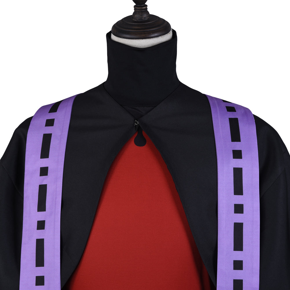 Demon Slayer Douma Cosplay Costume Kimono Cardigan Suit Robe Cloak