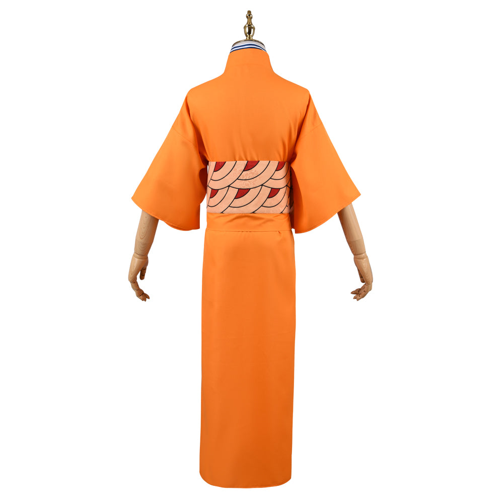 Demon Slayer Susamaru Cosplay Costume Kimono Dress Uniform Suit for Girls Women