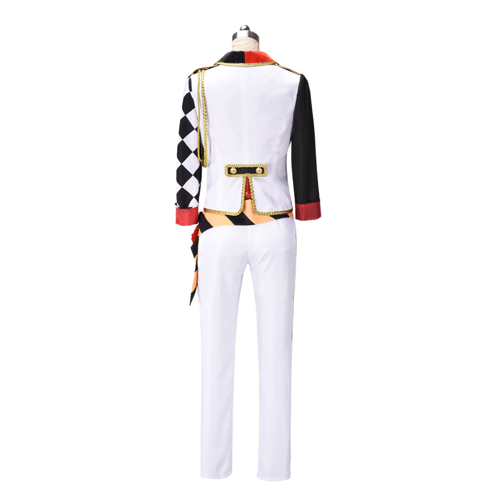 Twisted Wonderland Cater Cosplay Costume Heartslabyul Alice in Wonderland Cosplay Suit Full Sets Uniform