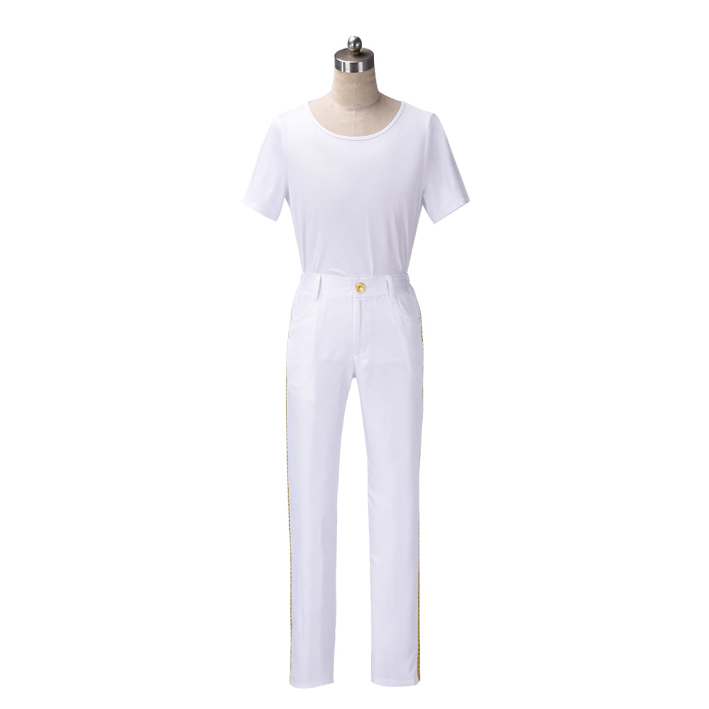 Twisted Wonderland Cater Cosplay Costume Heartslabyul Alice in Wonderland Cosplay Suit Full Sets Uniform