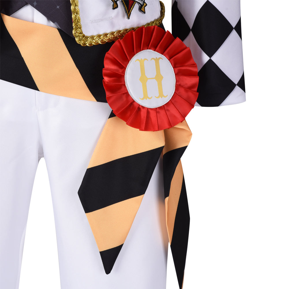 Twisted Wonderland Deuce Cosplay Costume Heartslabyul Alice in Wonderland Cosplay Suit Full Sets Uniform