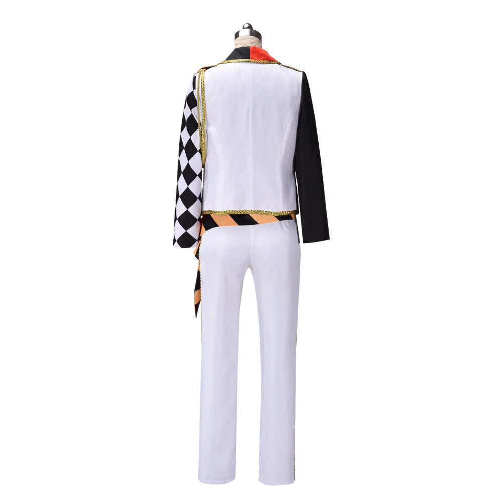 Twisted Wonderland Deuce Cosplay Costume Heartslabyul Alice in Wonderland Cosplay Suit Full Sets Uniform
