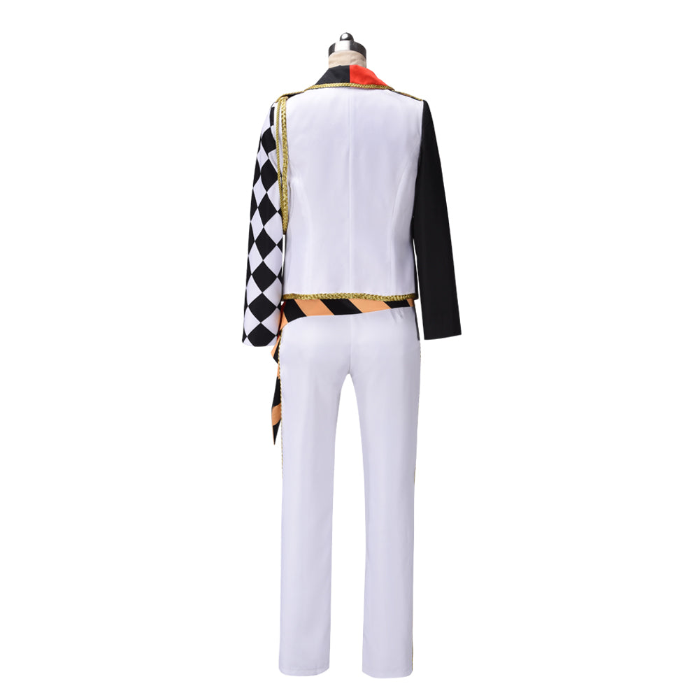 Twisted Wonderland Ace Cosplay Costume Heartslabyul Alice in Wonderland Cosplay Suit Full Sets Uniform