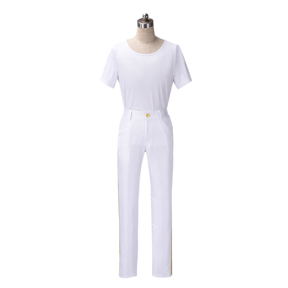 Twisted Wonderland Ace Cosplay Costume Heartslabyul Alice in Wonderland Cosplay Suit Full Sets Uniform