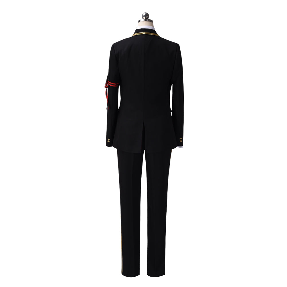 Twisted Wonderland Riddle Ace Deuce Trey Cosplay Costume School Uniform Full Sets