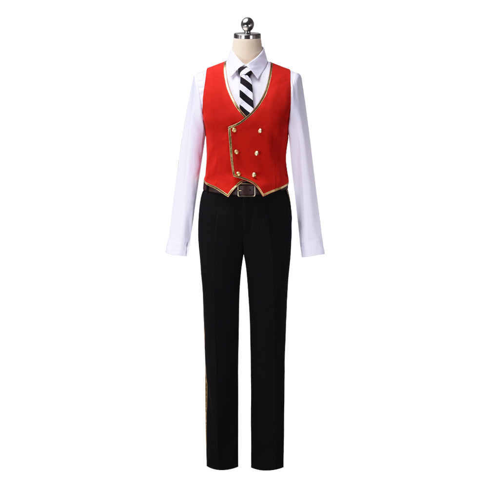 Twisted Wonderland Riddle Ace Deuce Trey Cosplay Costume School Uniform Full Sets