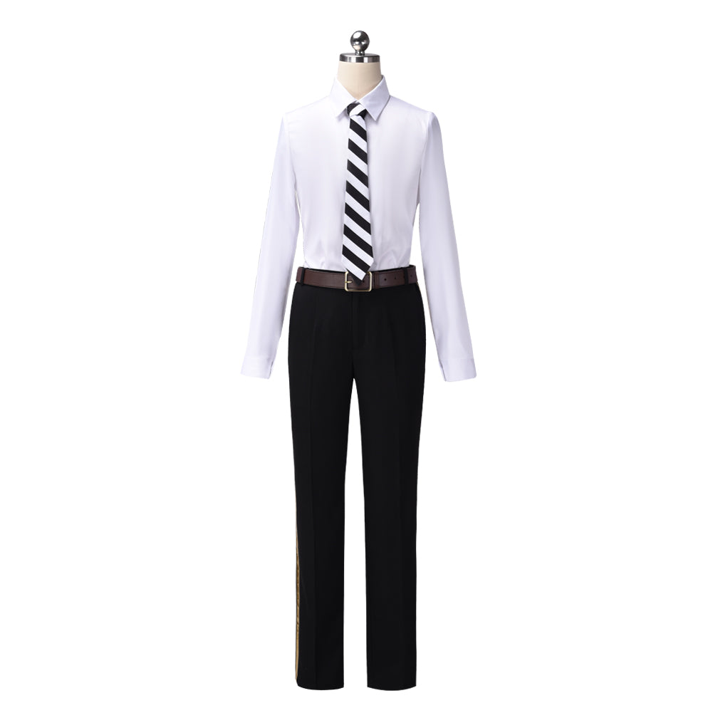 Twisted Wonderland Riddle Ace Deuce Trey Cosplay Costume School Uniform Full Sets