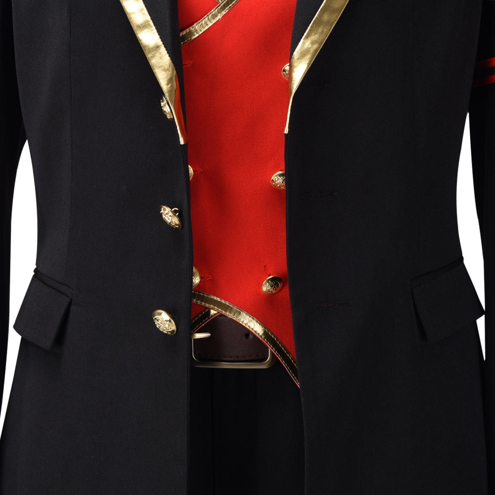 Twisted Wonderland Riddle Ace Deuce Trey Cosplay Costume School Uniform Full Sets