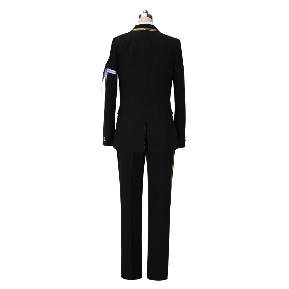 Twisted Wonderland Floyd Jade Azul Cosplay Costume School Uniform Full Sets