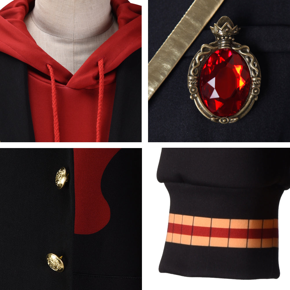 Twisted Wonderland Jamil Viper Cosplay Costume School Uniform Full Sets