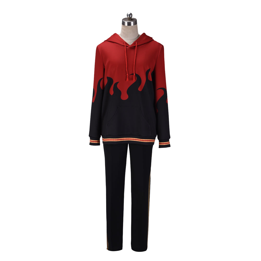 Twisted Wonderland Jamil Viper Cosplay Costume School Uniform Full Sets