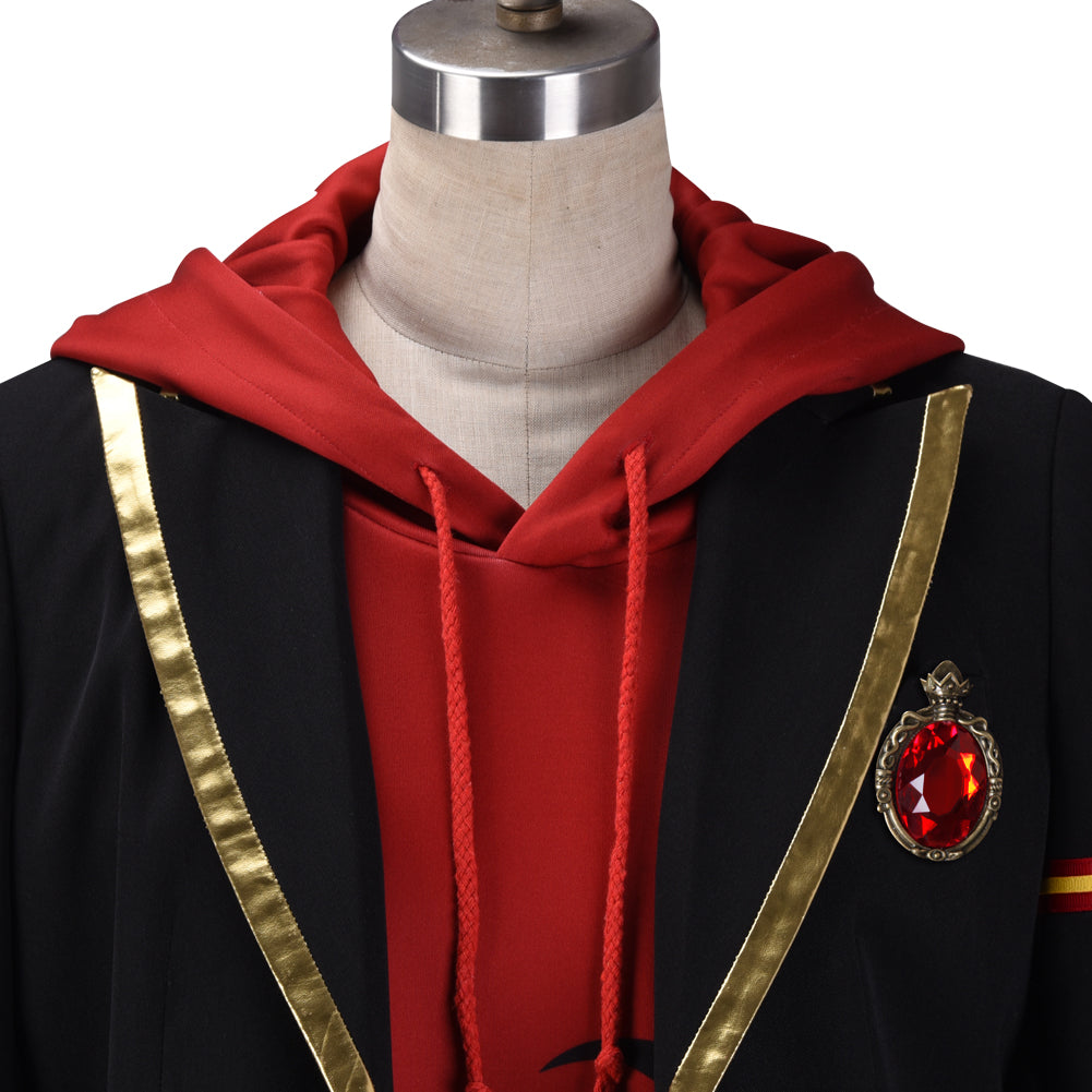 Twisted Wonderland Jamil Viper Cosplay Costume School Uniform Full Sets