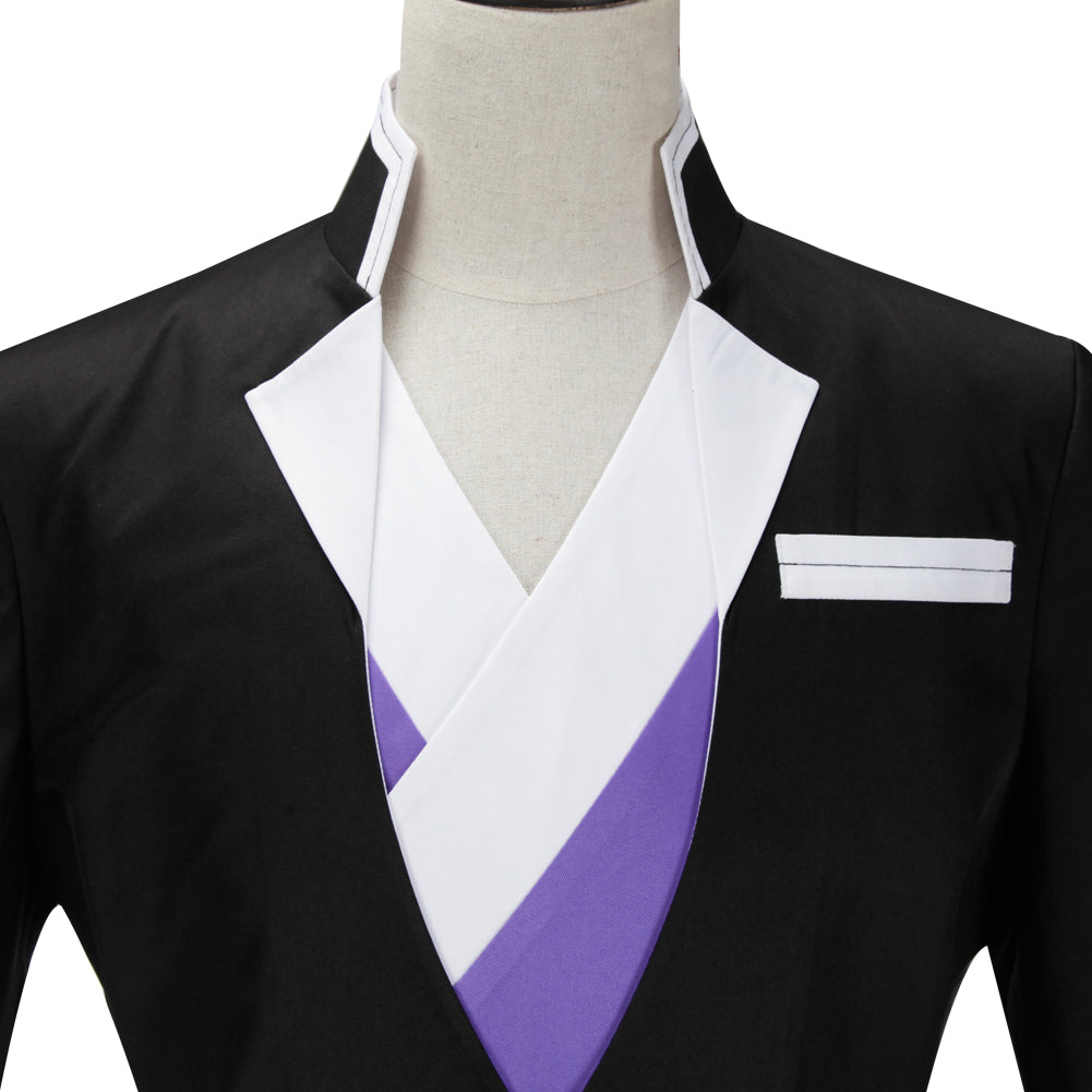 Demon Slayer Himejima Gyoumei Cosplay Costume Kimono Cardigan Suit Robe Cloak