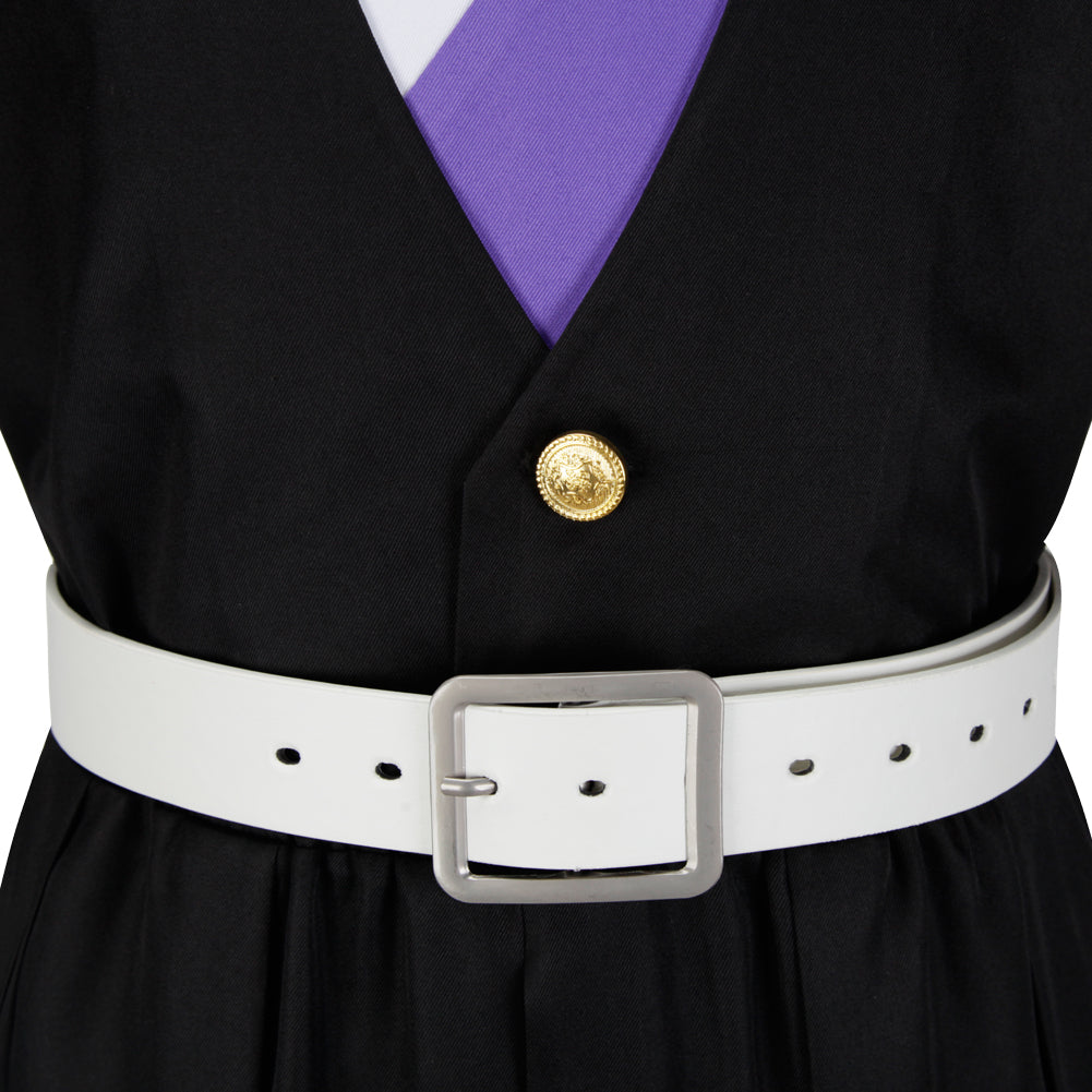 Demon Slayer Himejima Gyoumei Cosplay Costume Kimono Cardigan Suit Robe Cloak