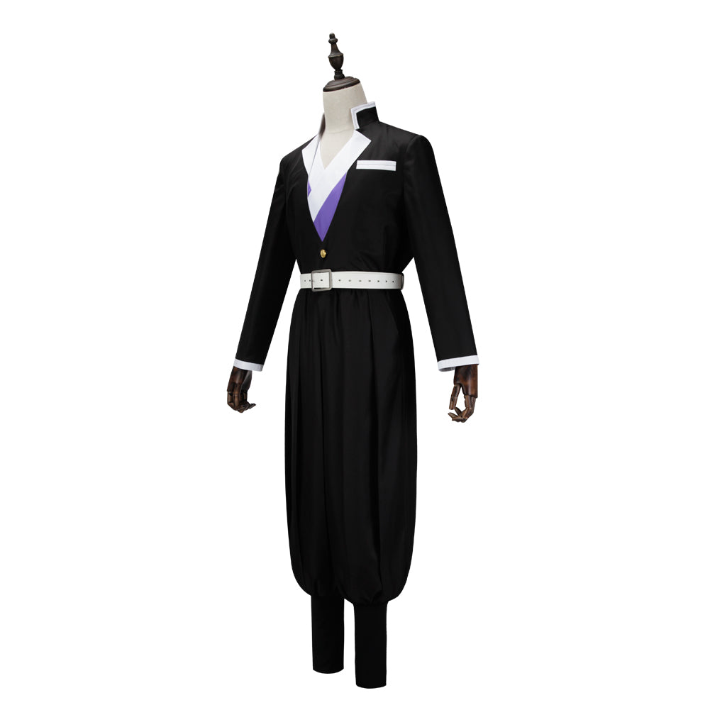 Demon Slayer Himejima Gyoumei Cosplay Costume Kimono Cardigan Suit Robe Cloak