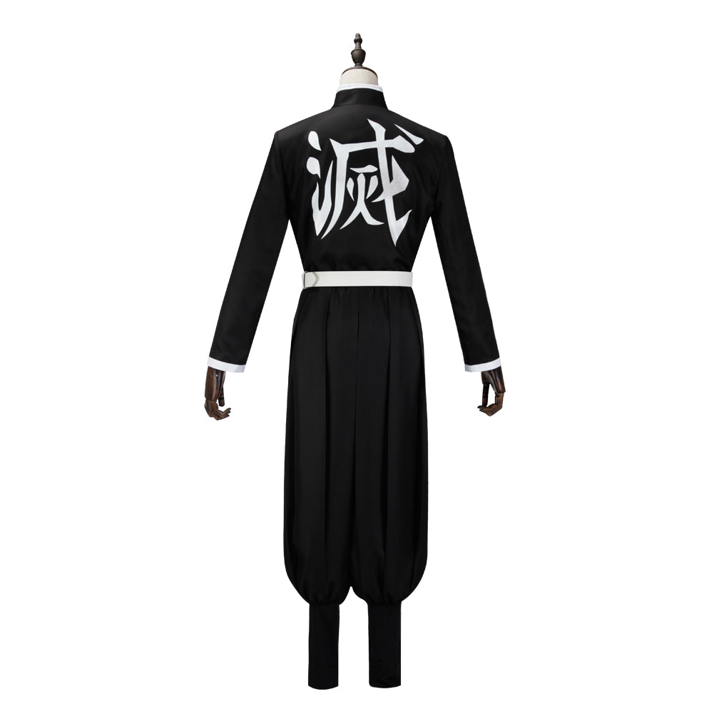 Demon Slayer Himejima Gyoumei Cosplay Costume Kimono Cardigan Suit Robe Cloak