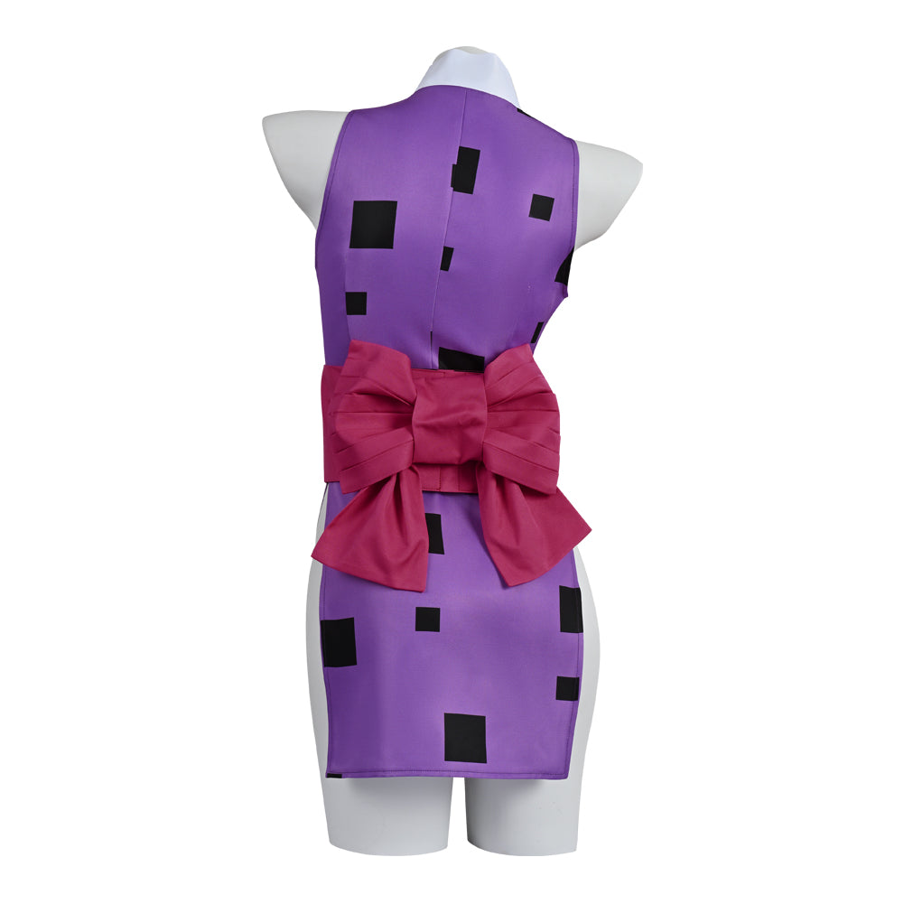 Demon Slayer Hinatsuru Cosplay Costume Sexy Kimono Dress Skirt Suit
