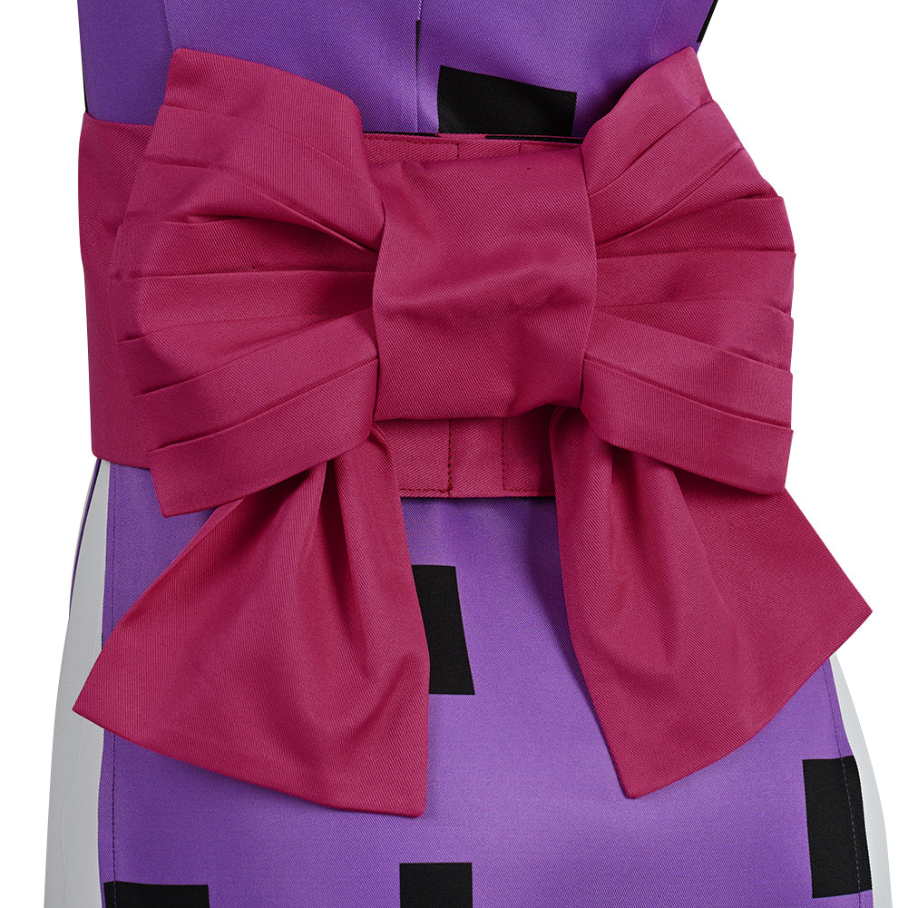 Demon Slayer Hinatsuru Cosplay Costume Sexy Kimono Dress Skirt Suit