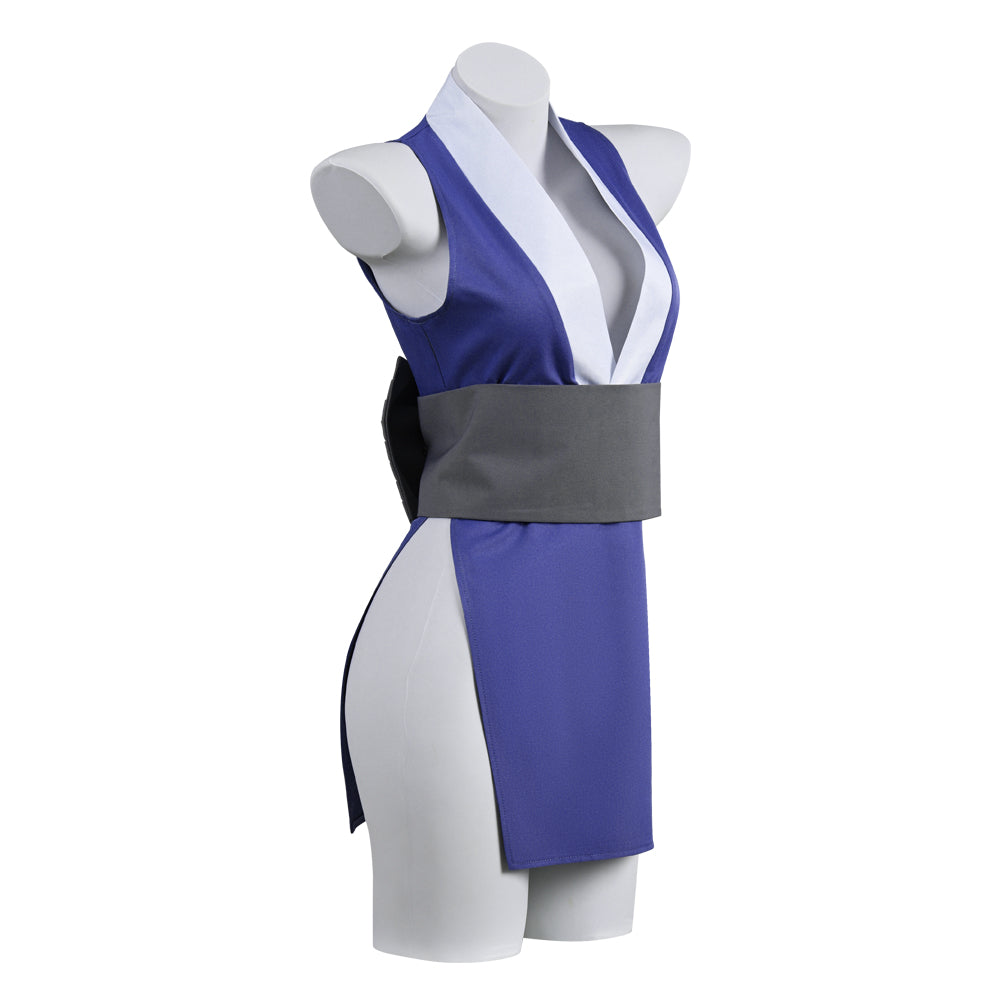 Demon Slayer Suma Cosplay Costume Sexy Kimono Dress Skirt Suit