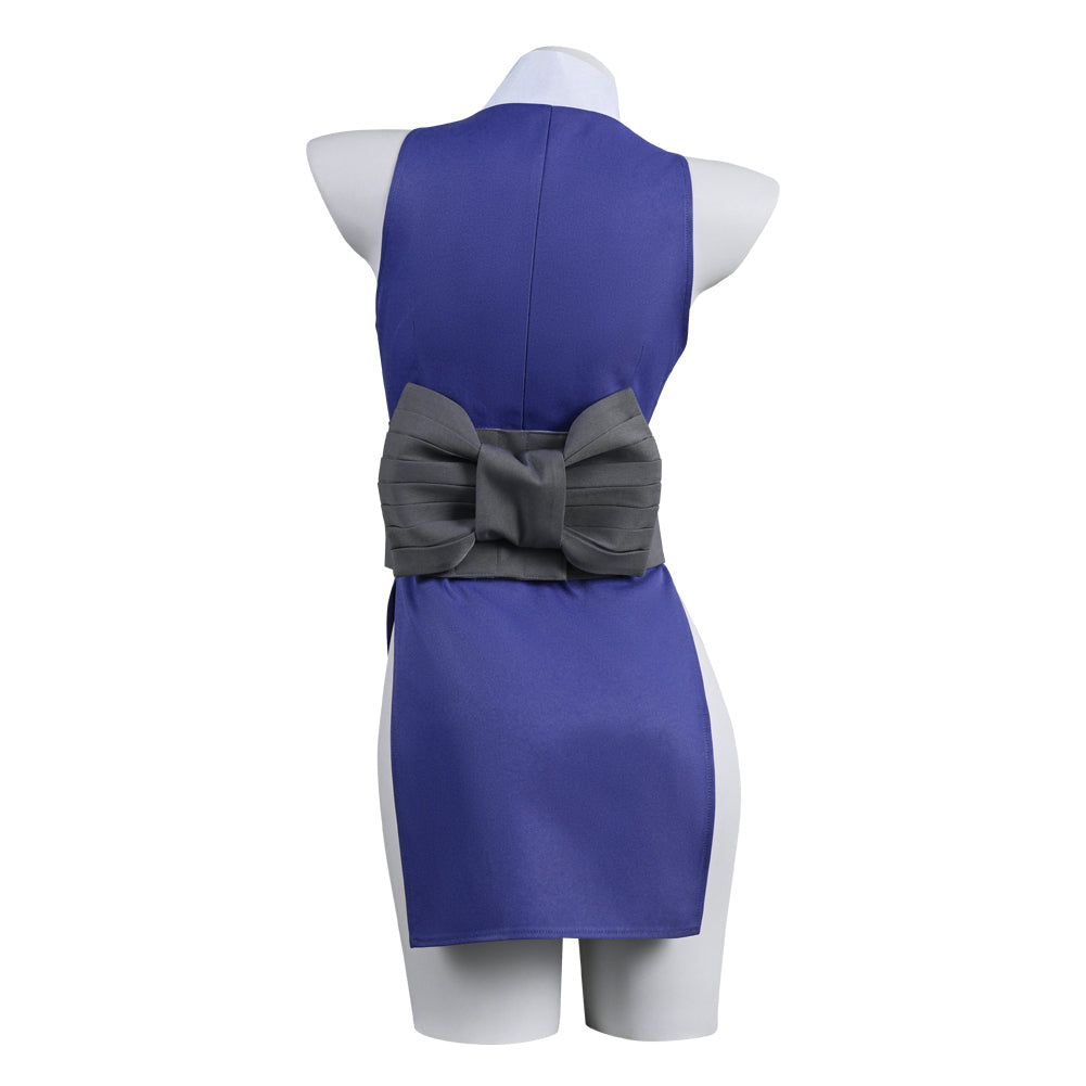 Demon Slayer Suma Cosplay Costume Sexy Kimono Dress Skirt Suit