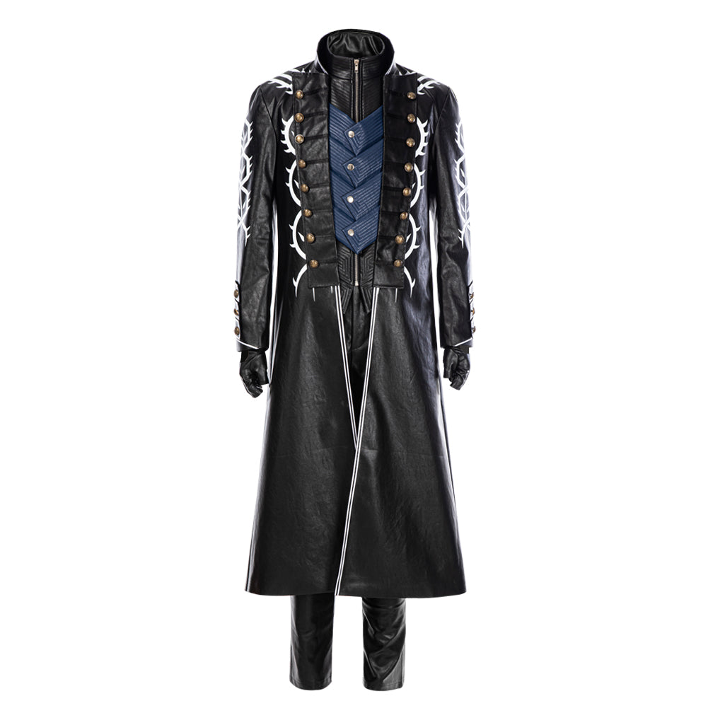 Devil May Cry 5 DMC5 Vergil Cosplay Costume