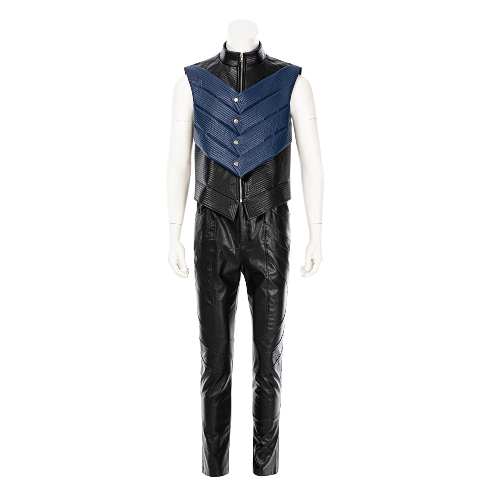 Devil May Cry 5 Vergil Cosplay Costume Halloween Uniform Suit full Sets