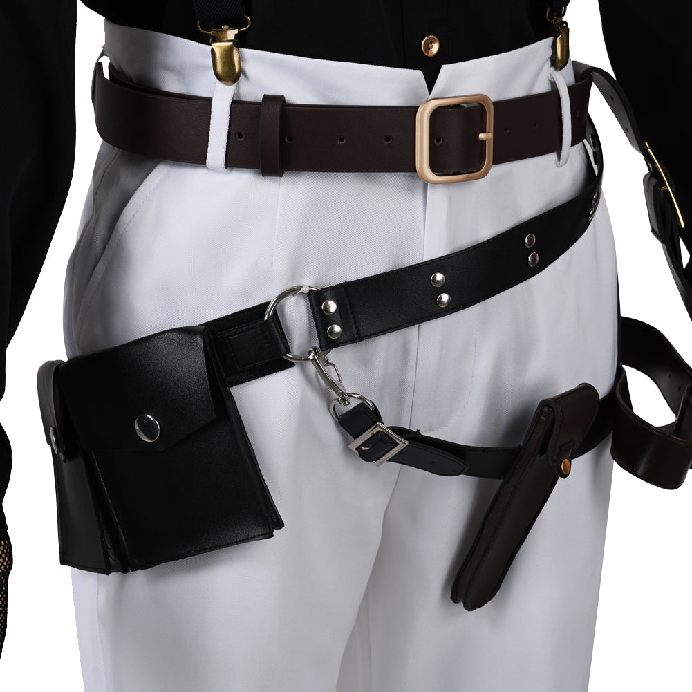 Vtuber NIJISANJI Luxiem Ike Eveland Cosplay Costume Halloween Dress Suit Full Sets