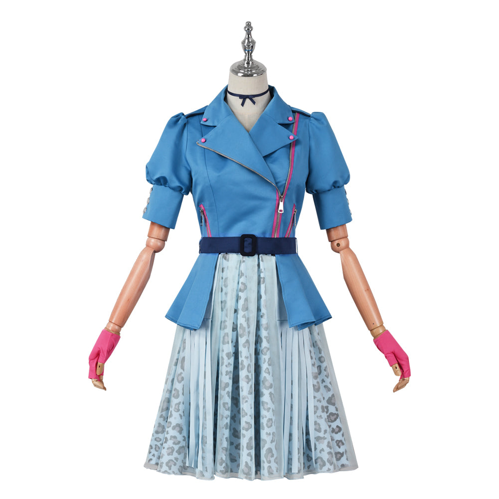 LoveLive Liella 3rd LoveLive! Tour ~WE WILL!! Tang Keke Cosplay Costume Dress Skirt