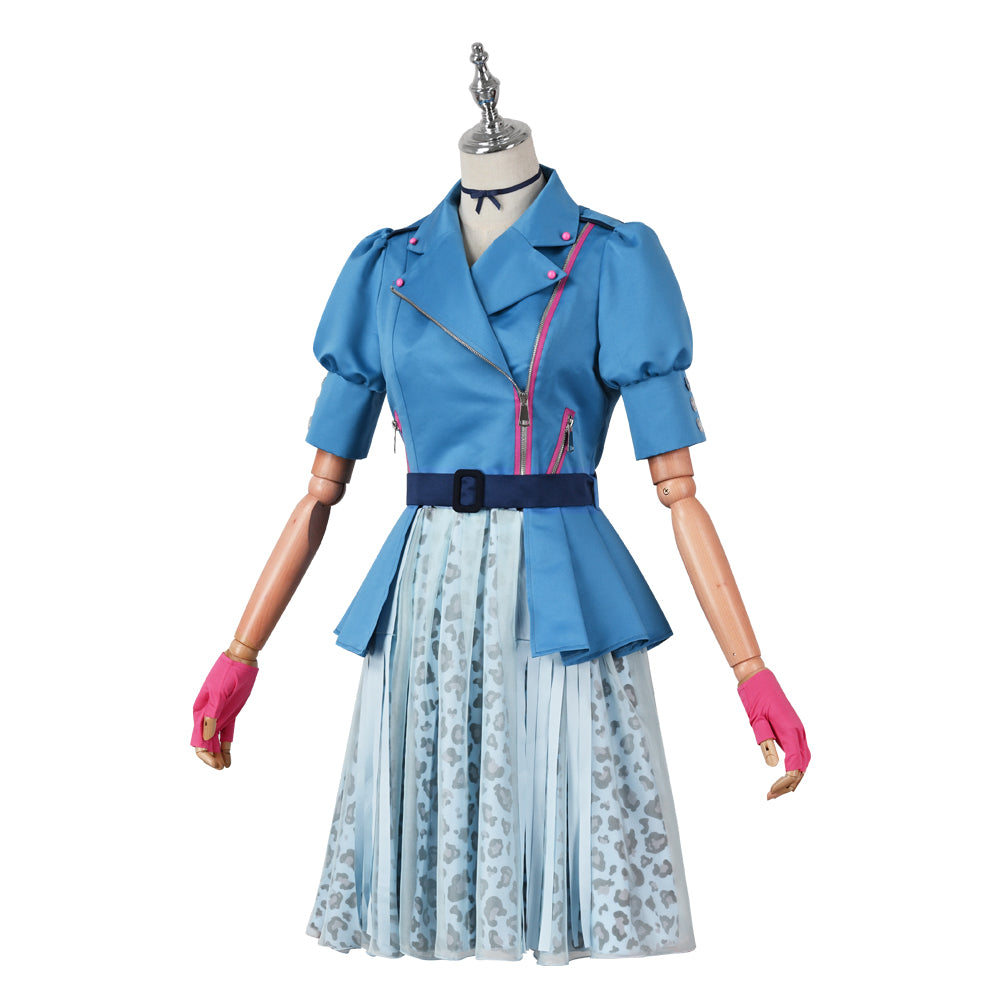 LoveLive Liella 3rd LoveLive! Tour ~WE WILL!! Tang Keke Cosplay Costume Dress Skirt