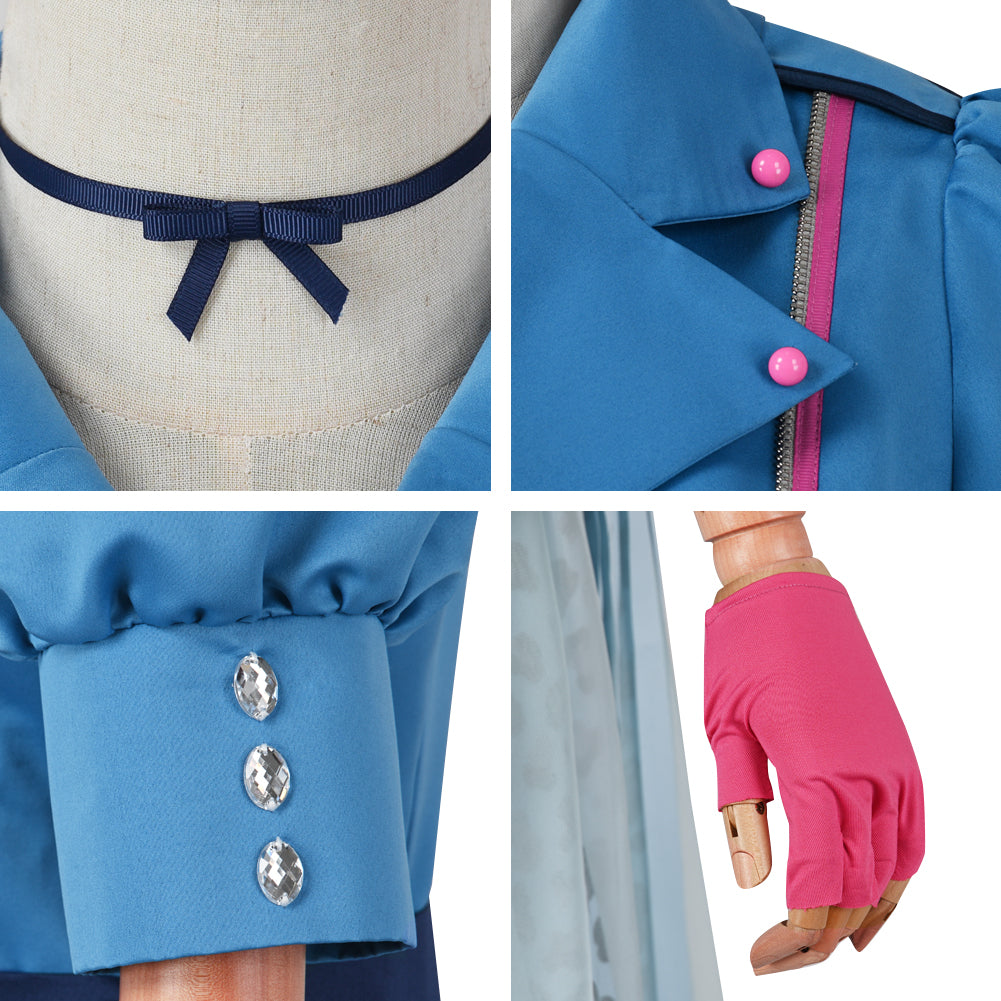LoveLive Liella 3rd LoveLive! Tour ~WE WILL!! Tang Keke Cosplay Costume Dress Skirt