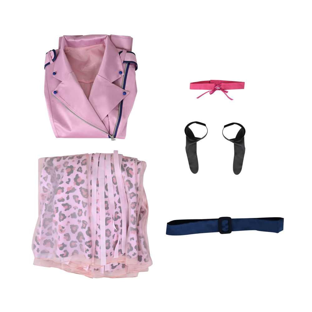 LoveLive Liella 3rd LoveLive! Tour ~WE WILL!! Arashi Chisato Cosplay Costume Dress Skirt