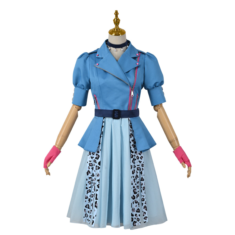 LoveLive Liella 3rd LoveLive! Tour ~WE WILL!! Yoneme Mei Cosplay Costume Dress Skirt