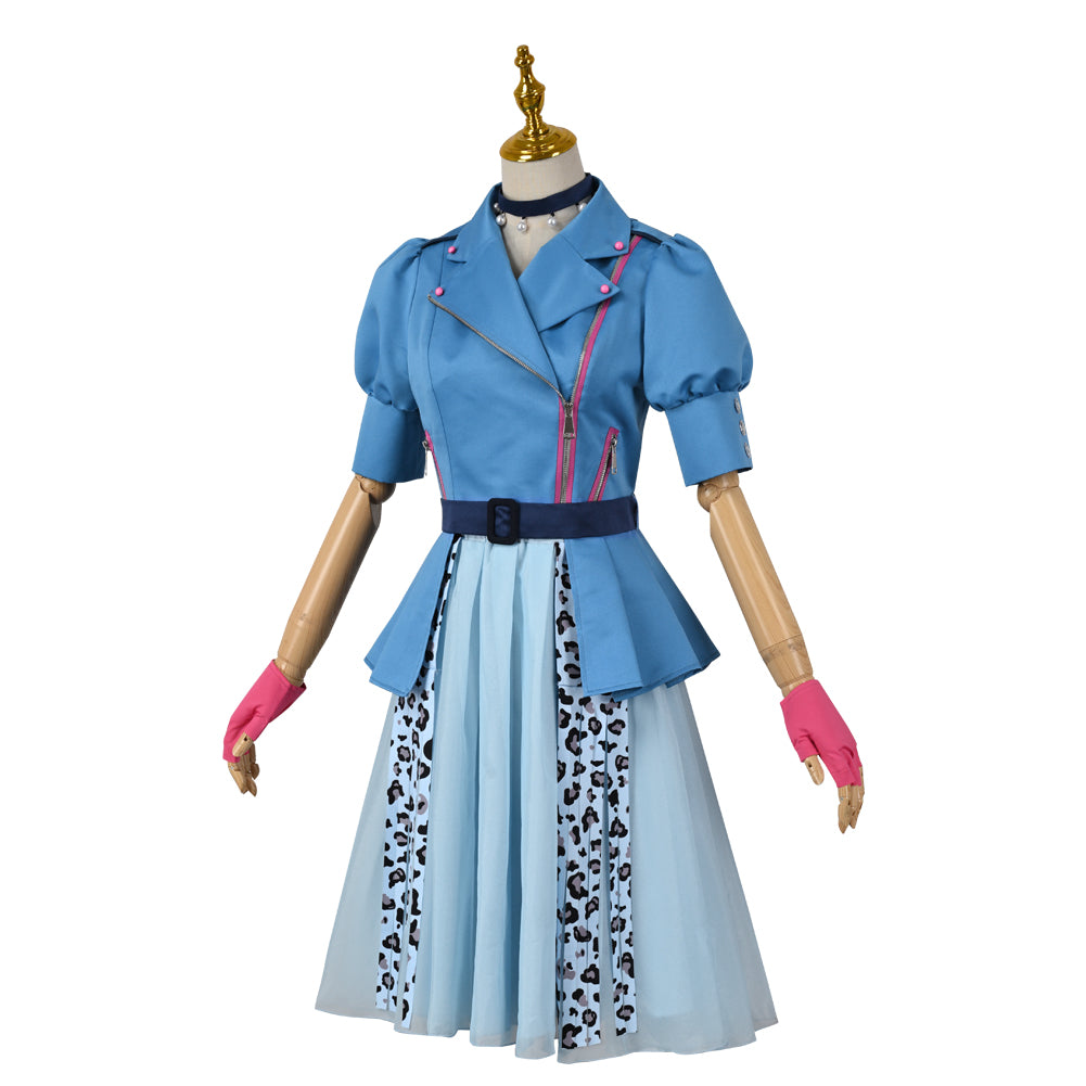 LoveLive Liella 3rd LoveLive! Tour ~WE WILL!! Yoneme Mei Cosplay Costume Dress Skirt