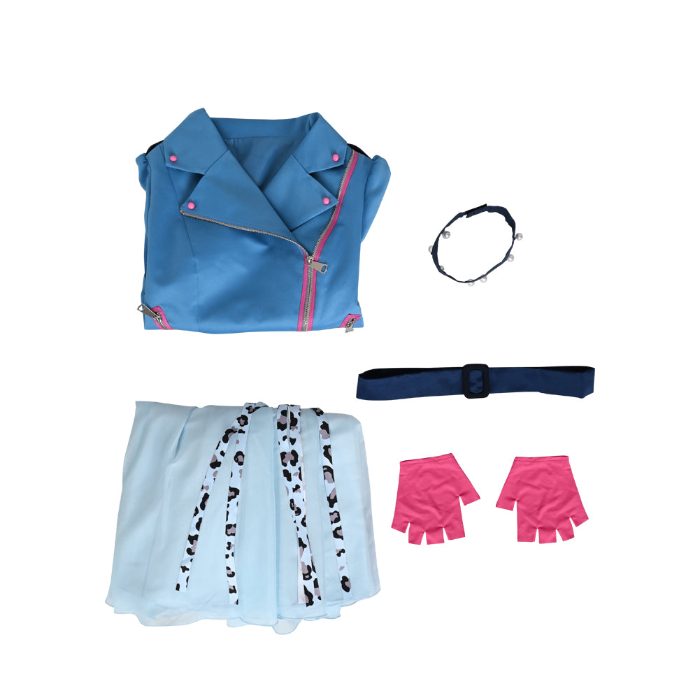 LoveLive Liella 3rd LoveLive! Tour ~WE WILL!! Yoneme Mei Cosplay Costume Dress Skirt