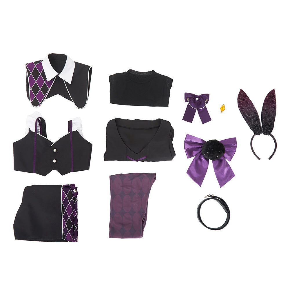 Ensemble Stars Stormcloud FUMBLE Cosplay Tenshouin Eichi Cosplay Costume Full Sets Suit