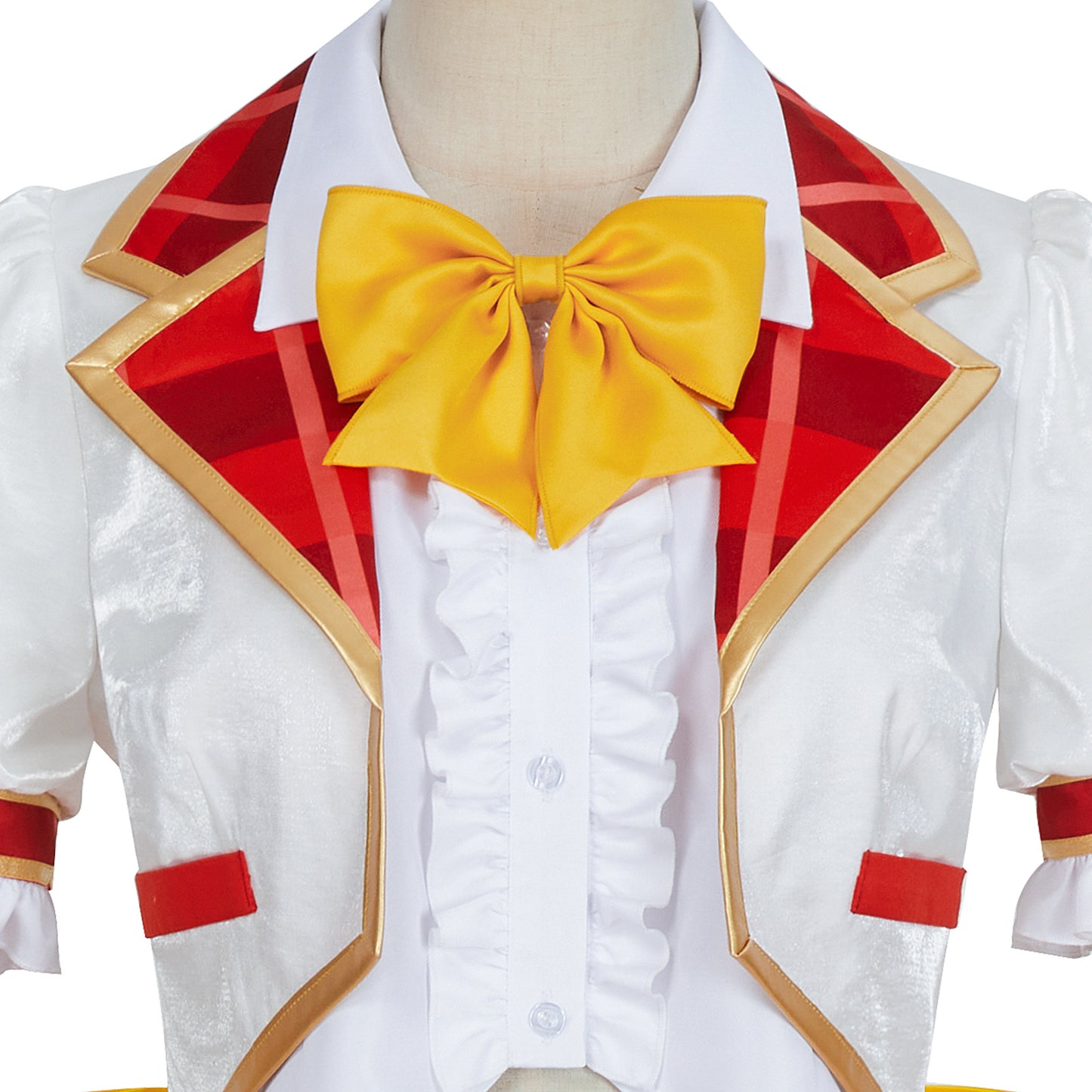 LoveLive sif2 u's Honoka Kousaka Cosplay Costume High School Uniform Dress Red