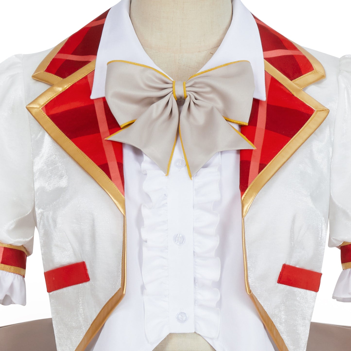 LoveLive sif2 u's Kotori Minami Cosplay Costume High School Uniform Dress Red