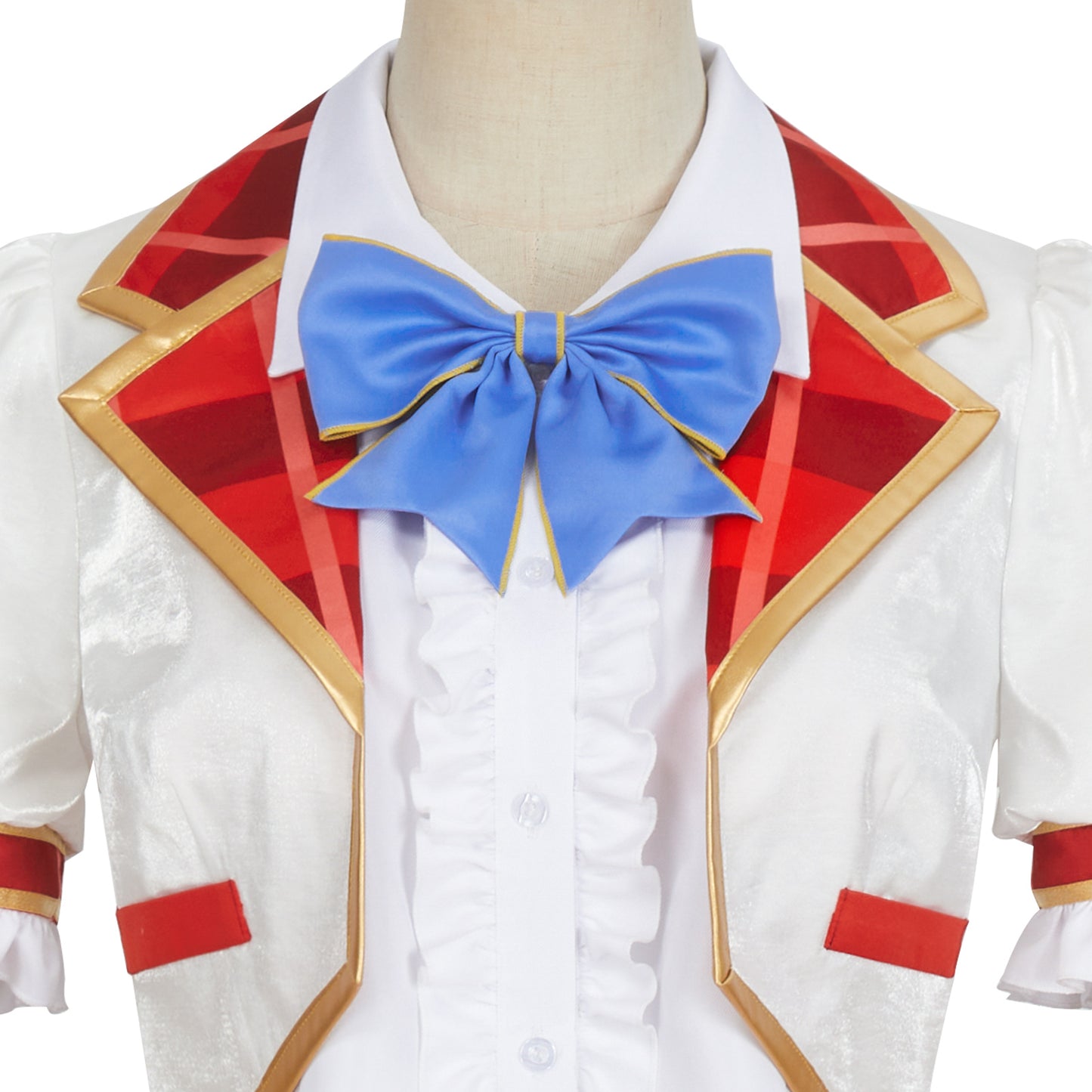 LoveLive sif2 u's Sonoda Umi Cosplay Costume High School Uniform Dress Red
