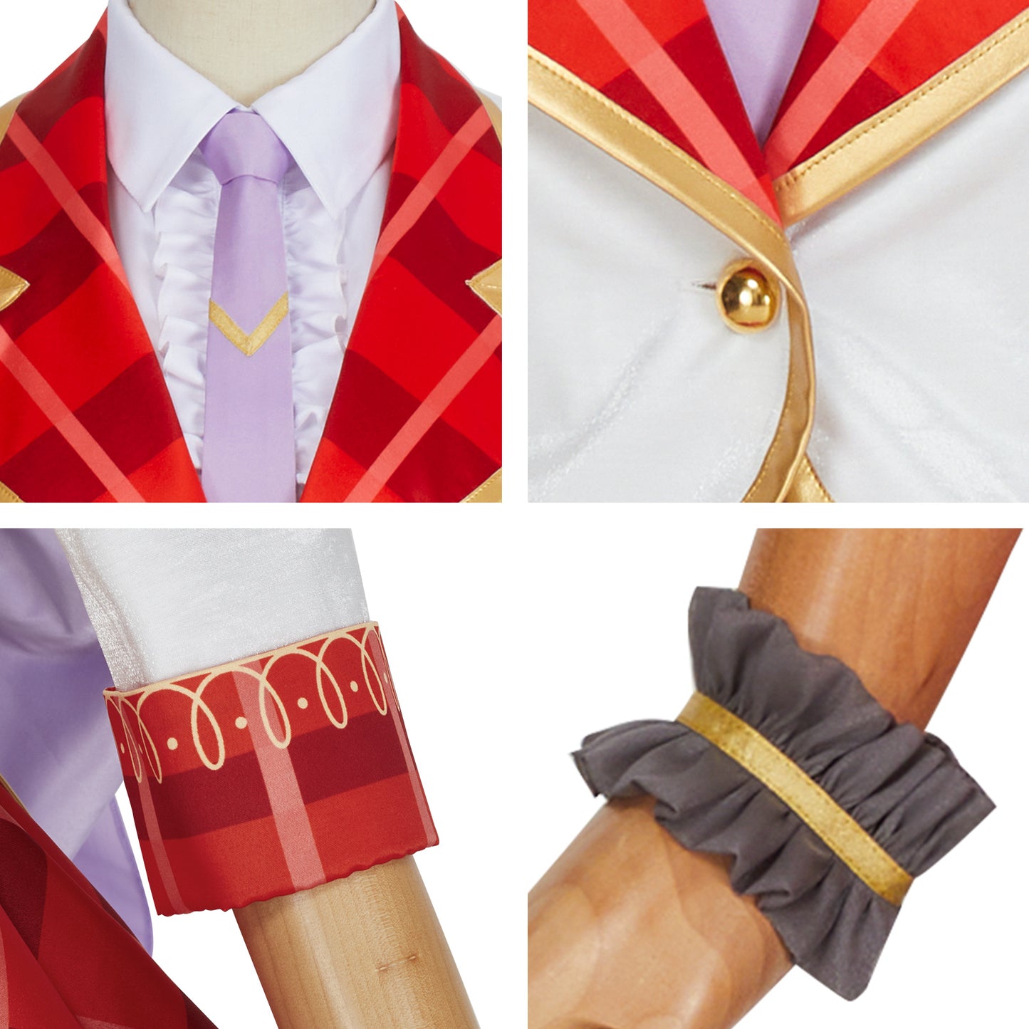 LoveLive sif2 u's Nozomi Tojo Cosplay Costume High School Uniform Dress Red