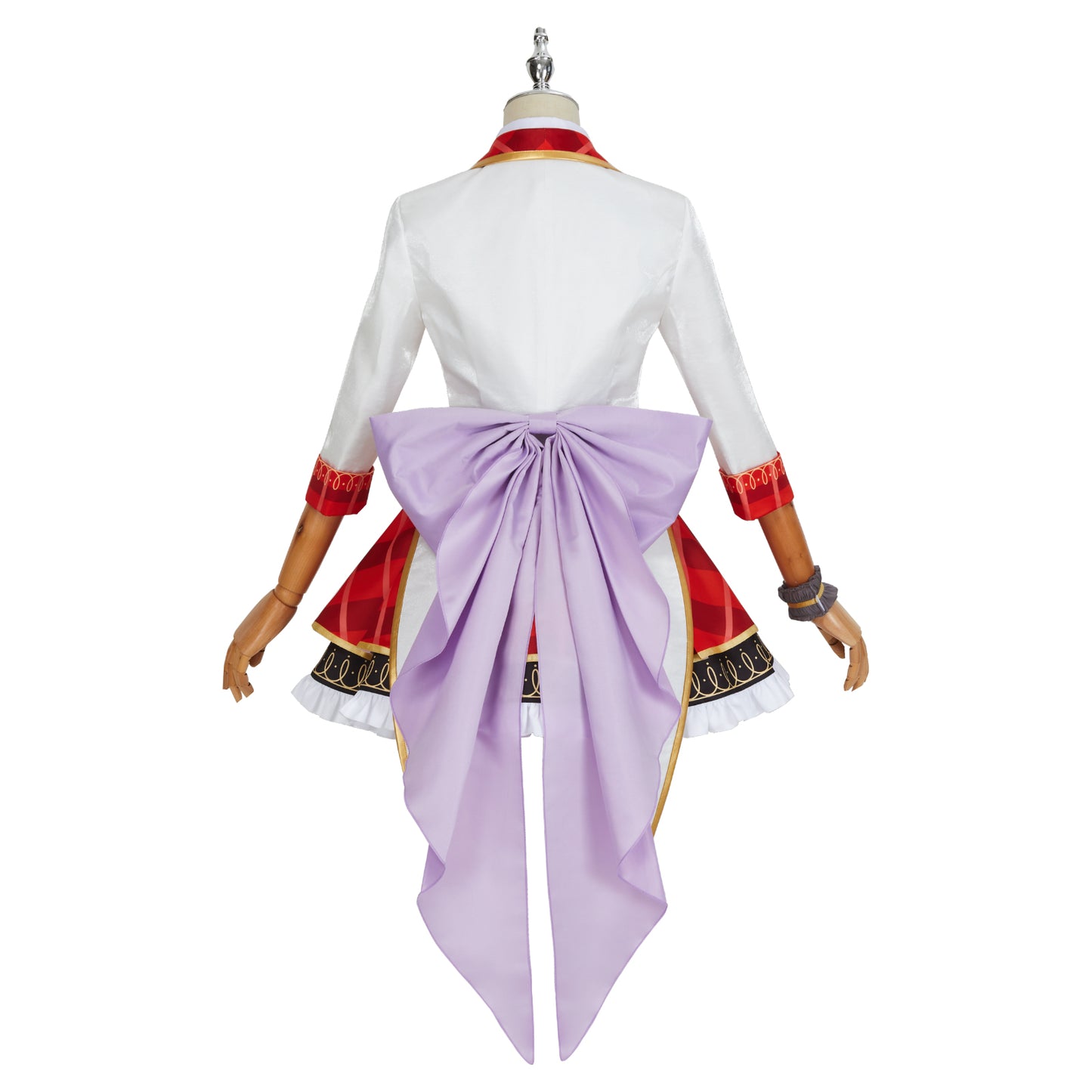 LoveLive sif2 u's Nozomi Tojo Cosplay Costume High School Uniform Dress Red