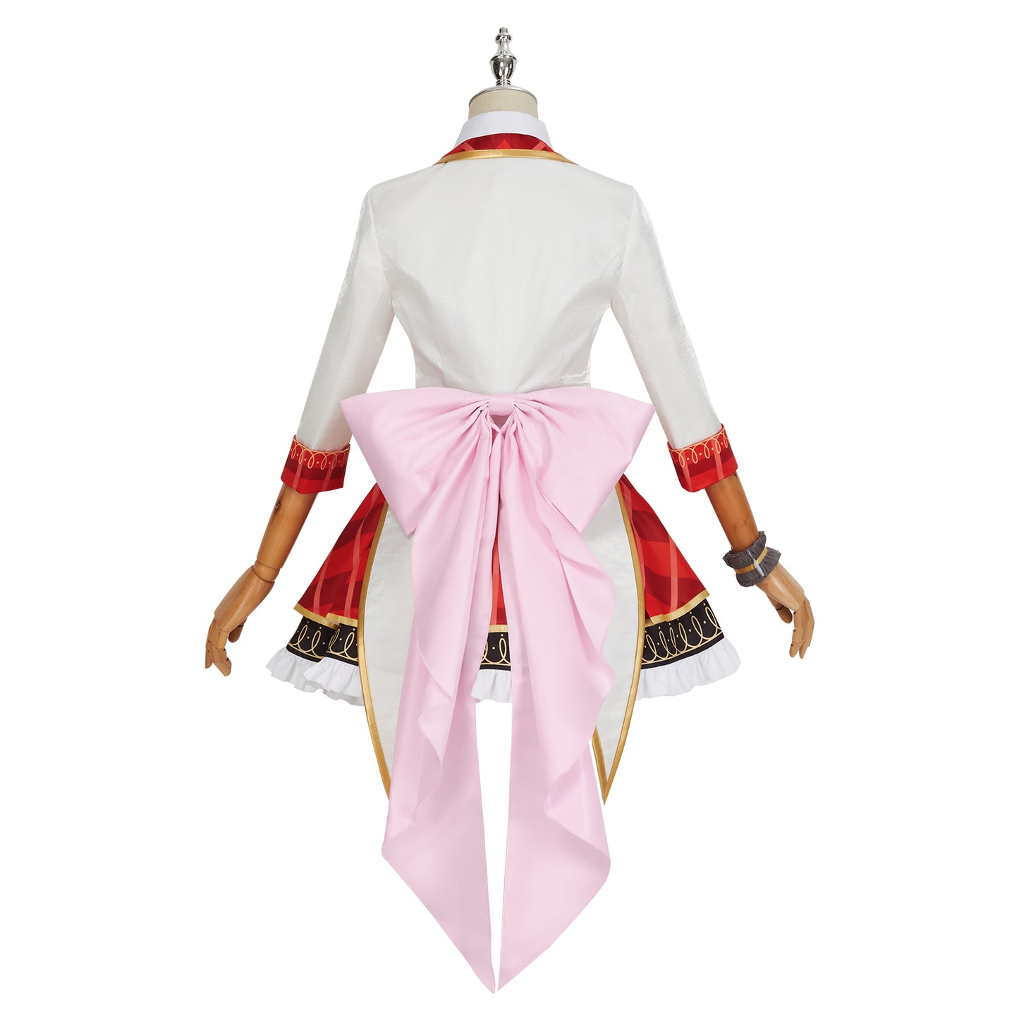 LoveLive sif2 u's Nico Yazawa Cosplay Costume High School Uniform Dress Red