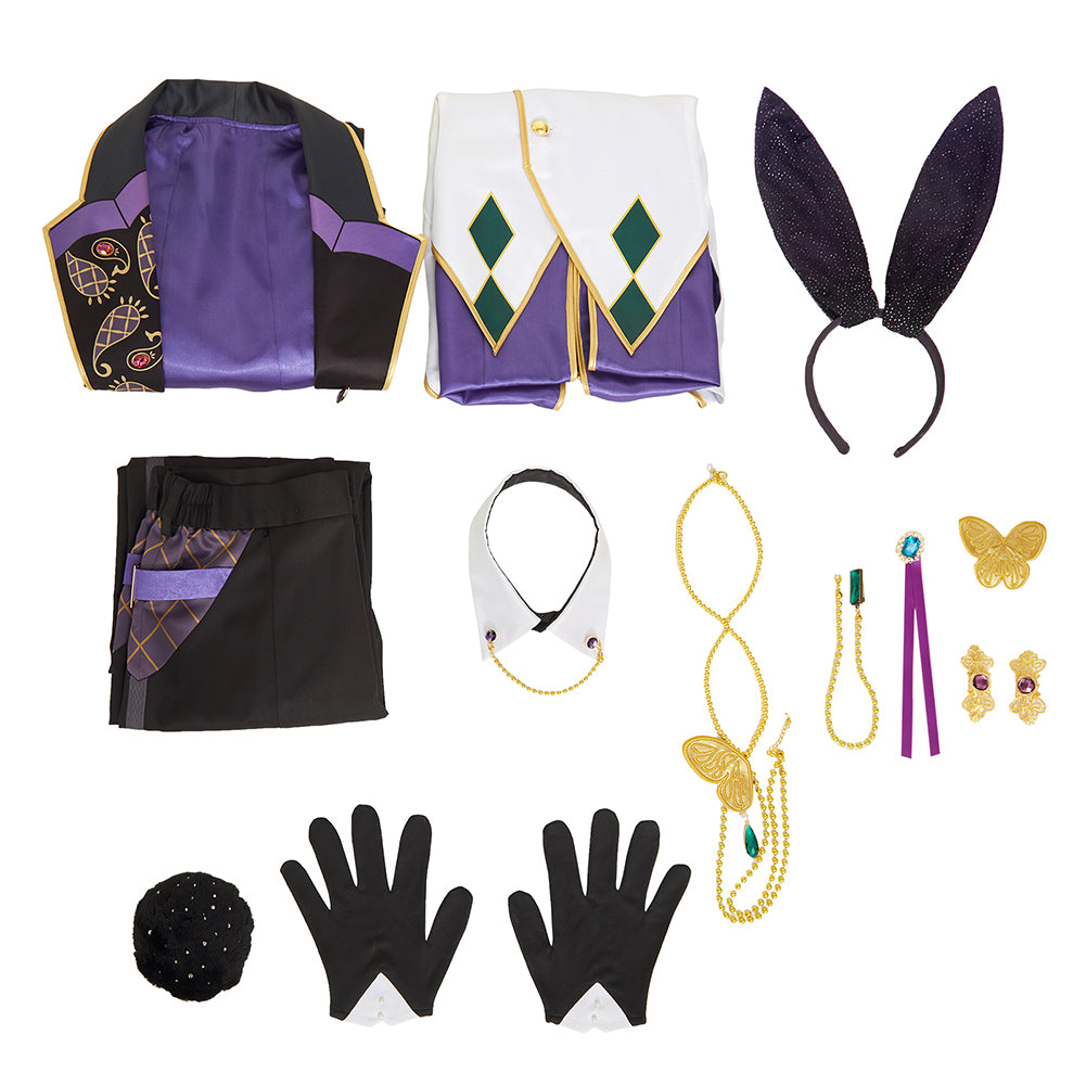 Ensemble Stars SCRAMBLE Himeru Cosplay Costume Rabbit Suits Halloween Uniform