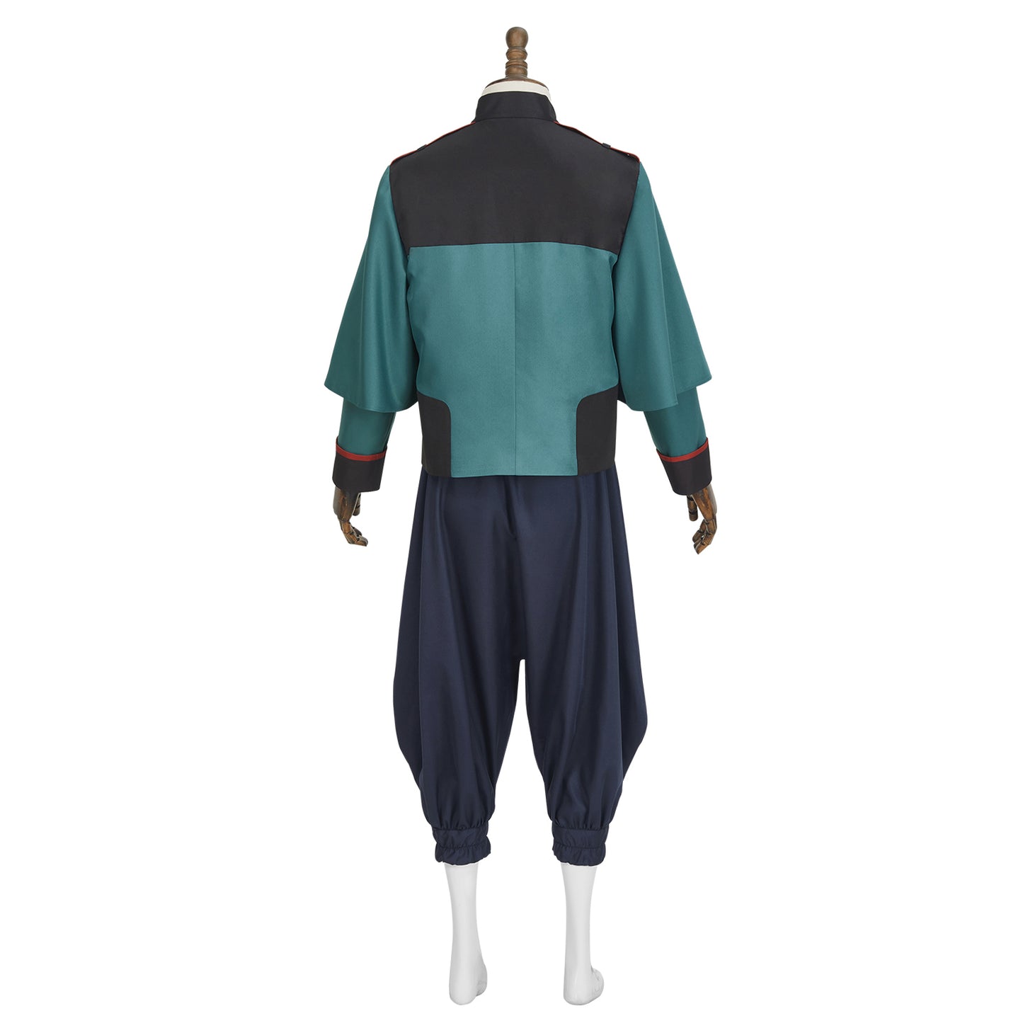 Mobile Suit Gundam: the Witch from Mercury Shaddiq Zenelli Cosplay Costume Halloween Coat Shirt Full Sets
