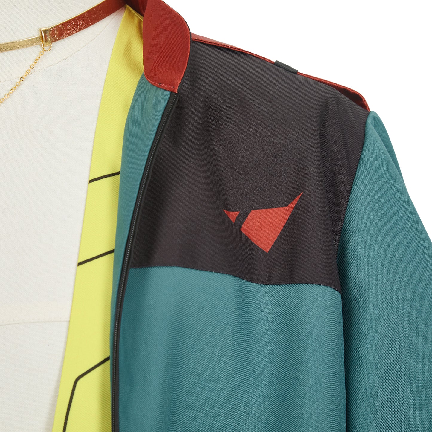 Mobile Suit Gundam: the Witch from Mercury Shaddiq Zenelli Cosplay Costume Halloween Coat Shirt Full Sets