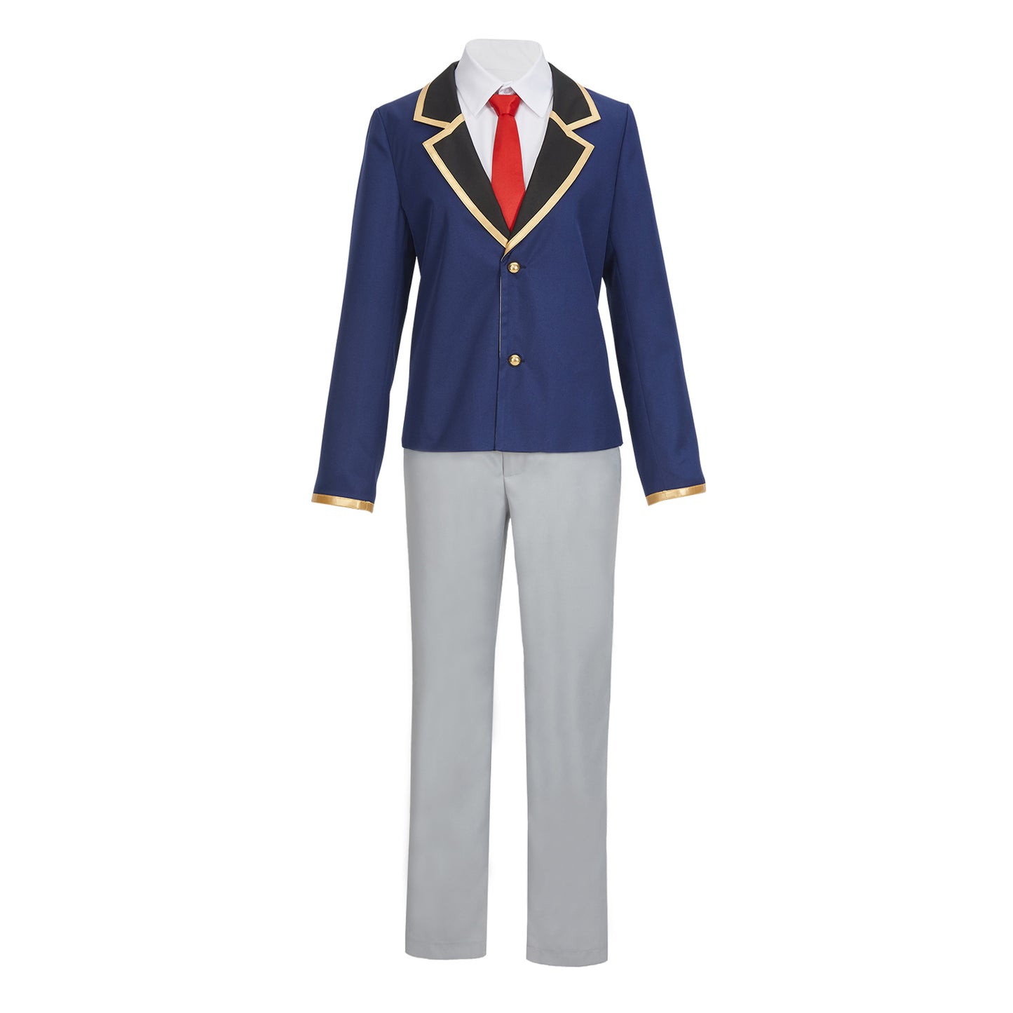 Oshi No Ko Hoshino Akuamarin Cosplay Costume School Uniform Suit Blue