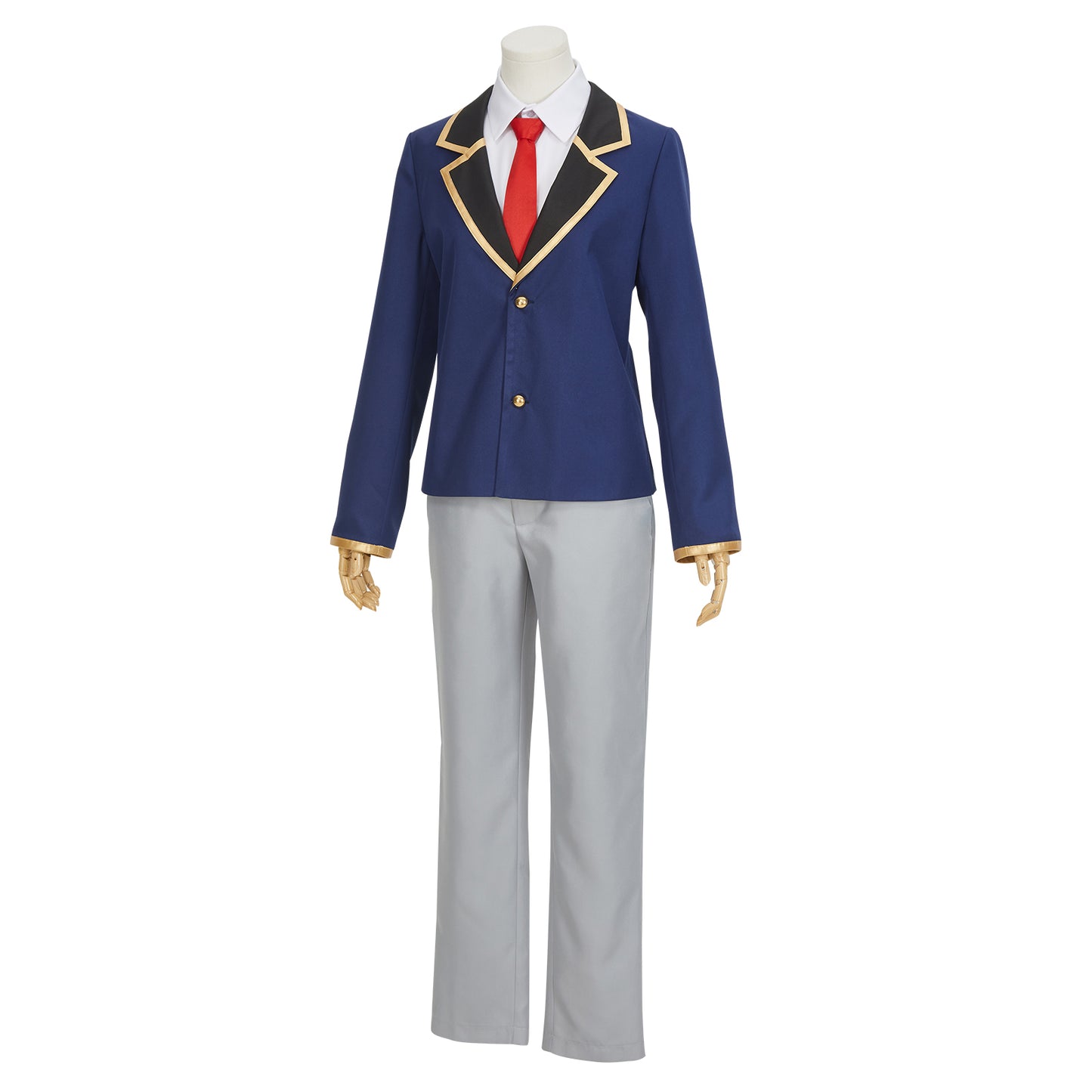 Oshi No Ko Hoshino Akuamarin Cosplay Costume School Uniform Suit Blue