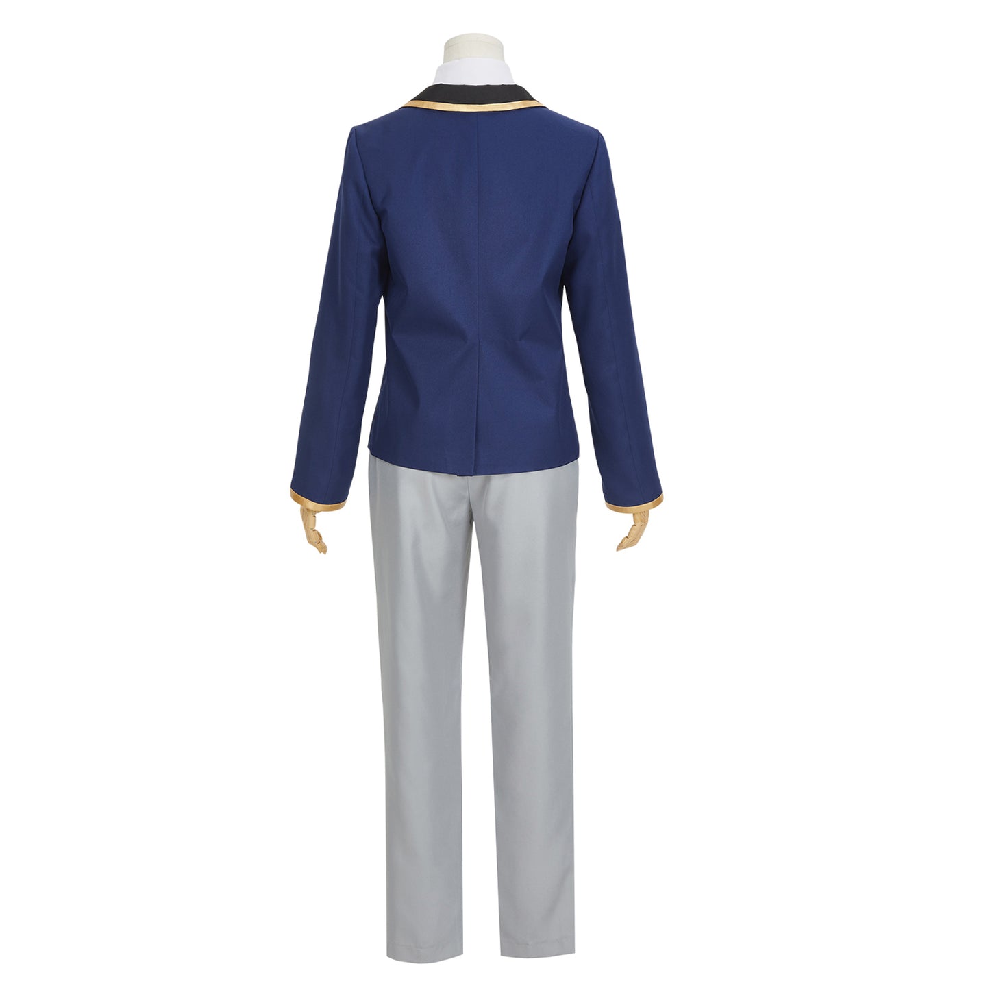 Oshi No Ko Hoshino Akuamarin Cosplay Costume School Uniform Suit Blue